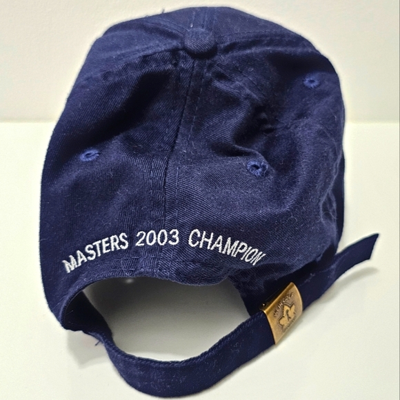 Golf Masters 2003 Champion Weir Golf Canada Hat - Picture 5 of 16